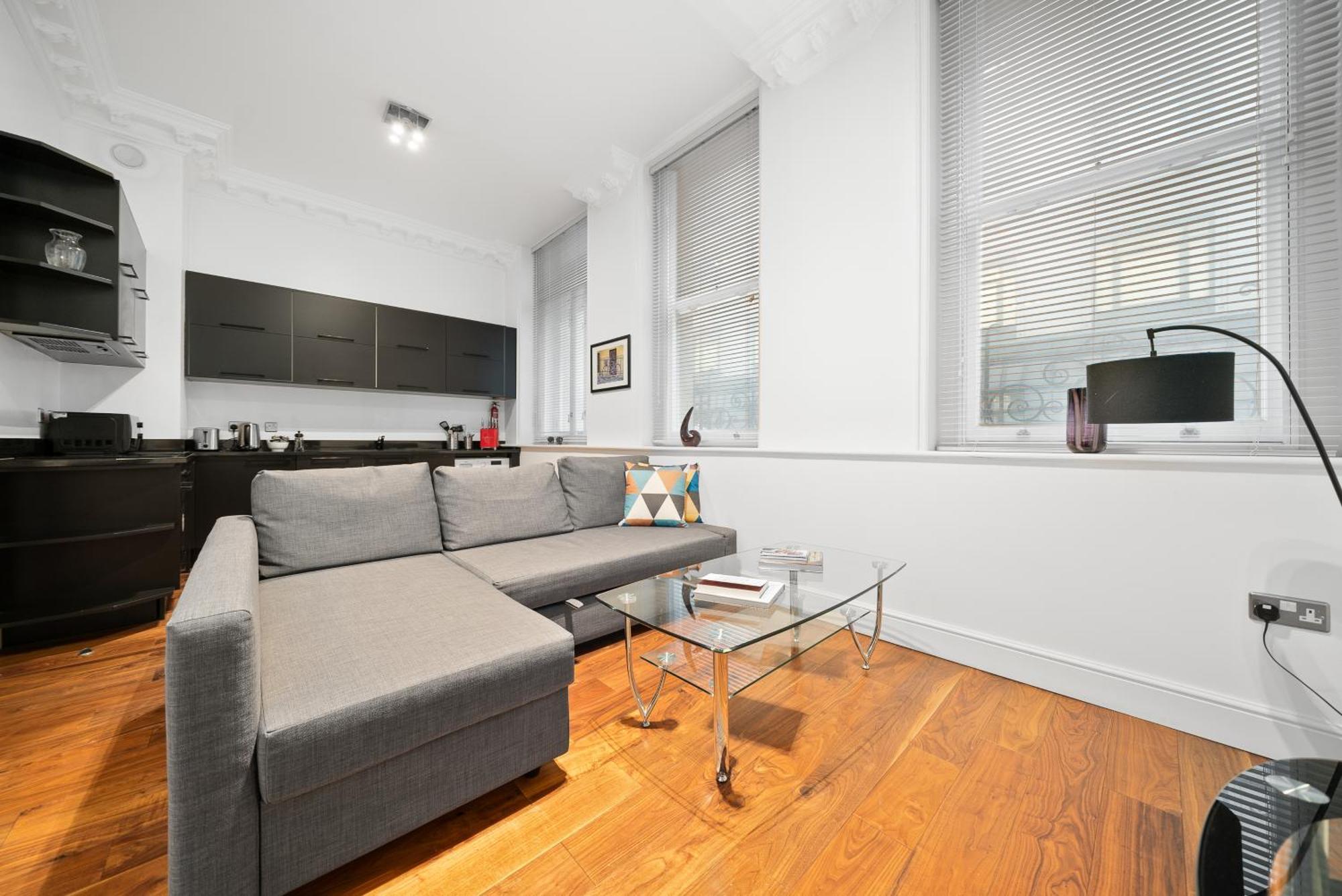 Apartment 1, 48 Bishopsgate By City Living لندن المظهر الخارجي الصورة