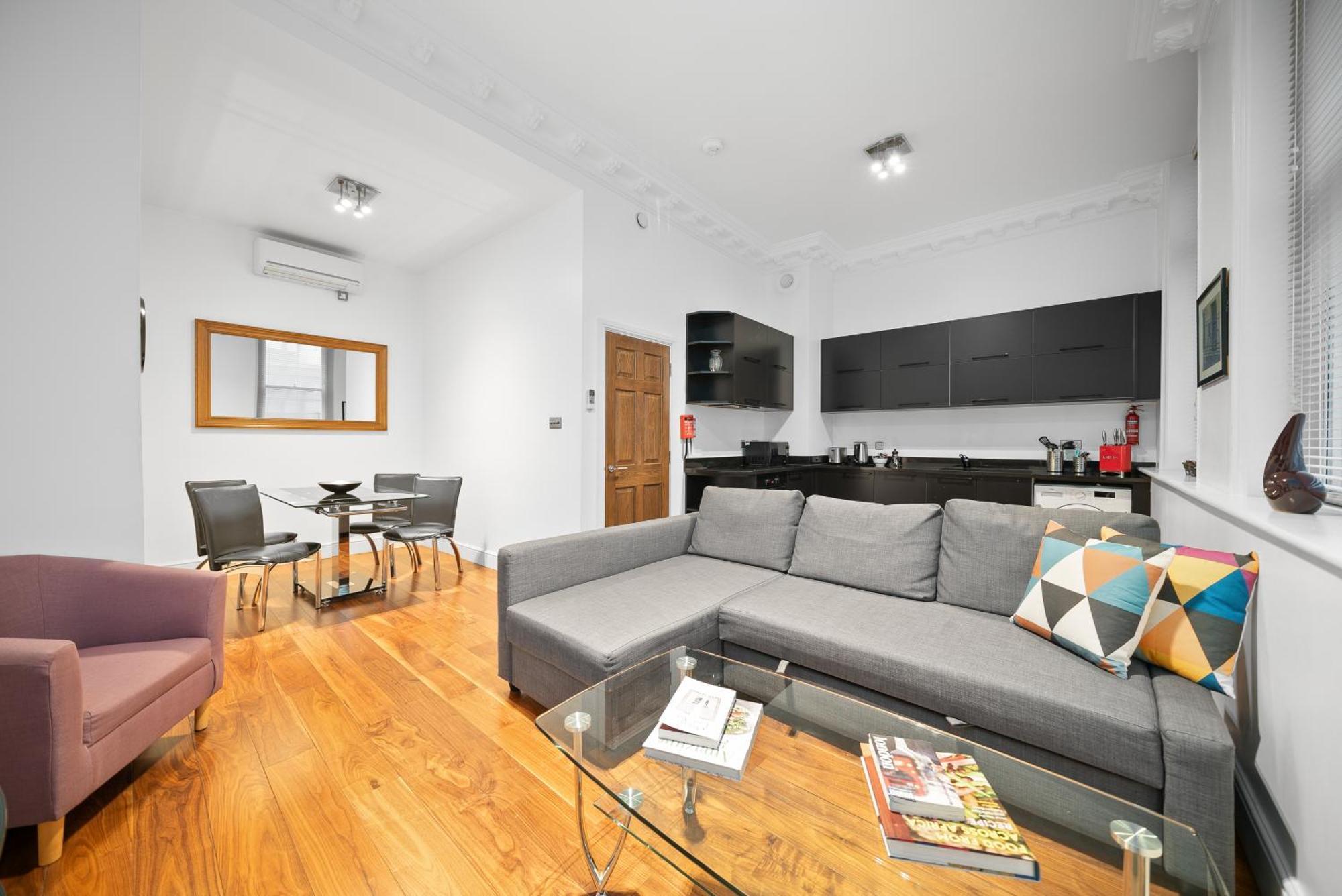 Apartment 1, 48 Bishopsgate By City Living لندن المظهر الخارجي الصورة