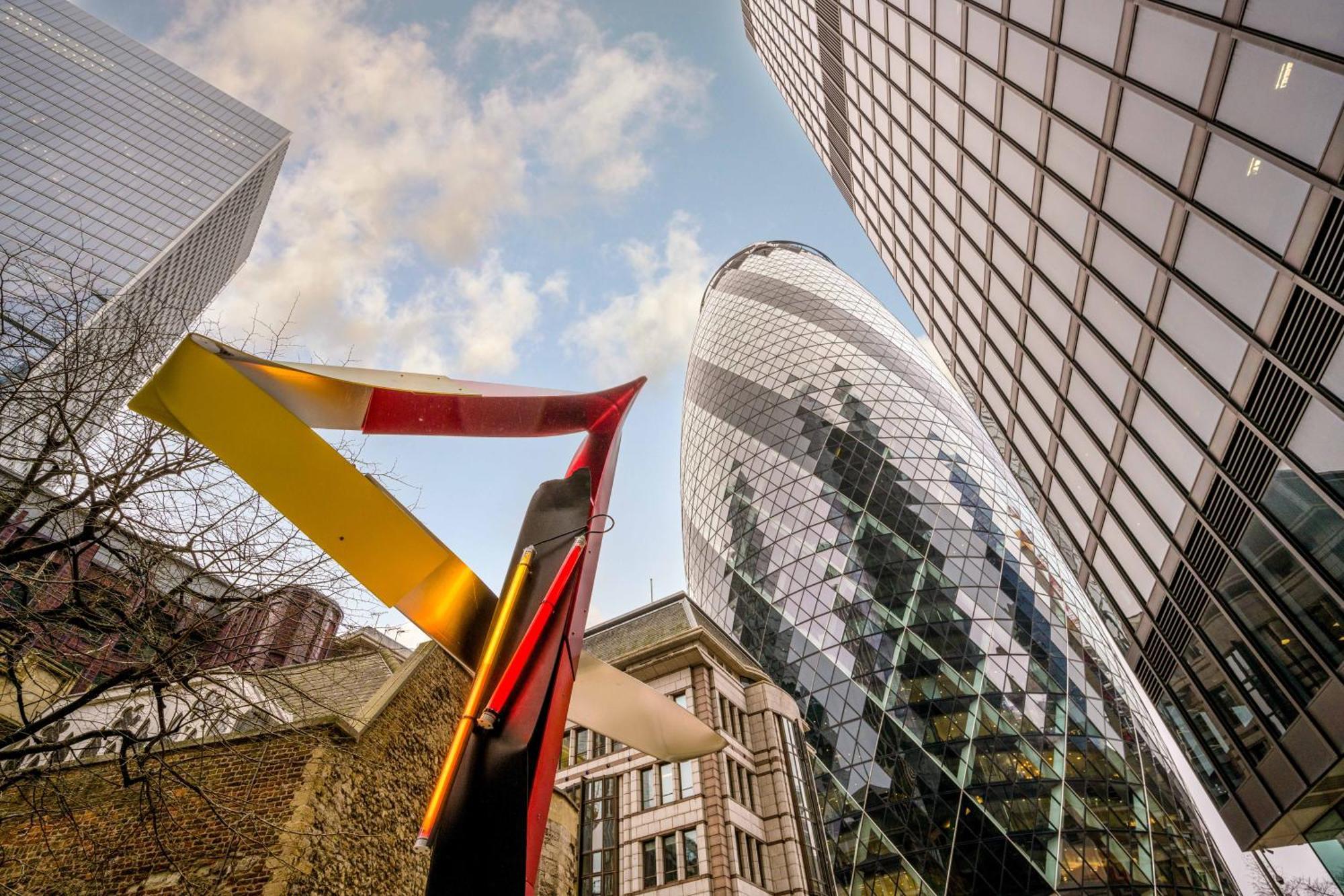 Apartment 1, 48 Bishopsgate By City Living لندن المظهر الخارجي الصورة