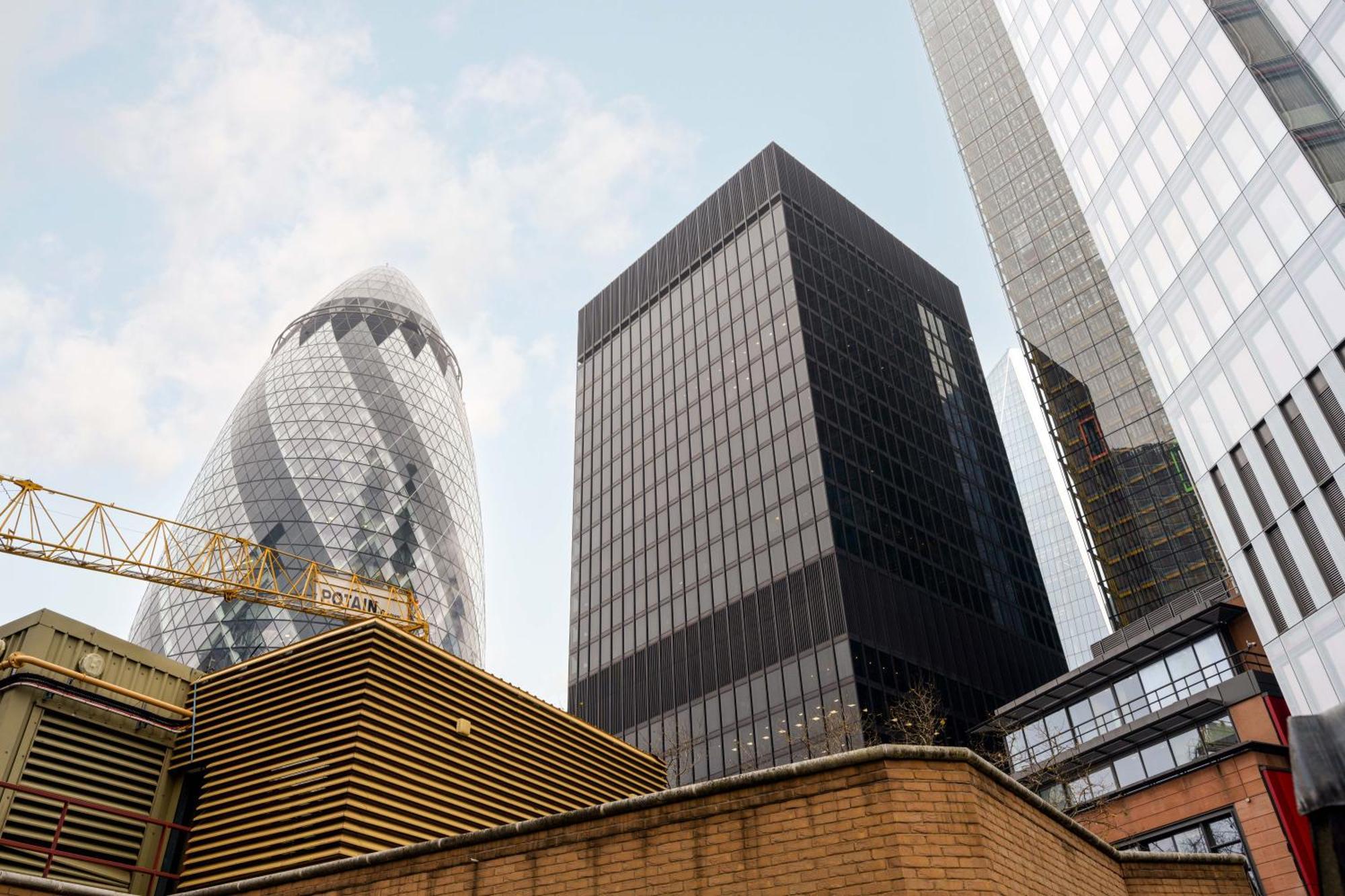 Apartment 1, 48 Bishopsgate By City Living لندن المظهر الخارجي الصورة