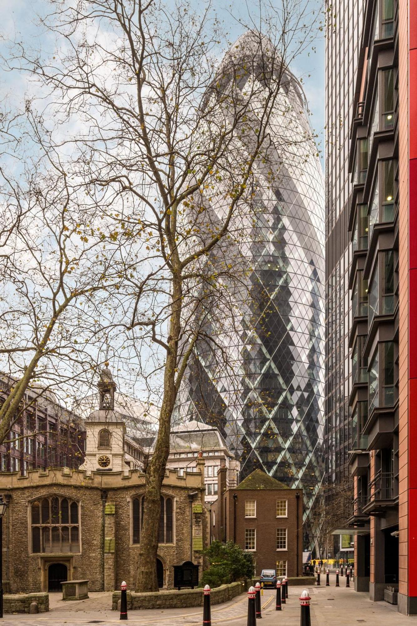 Apartment 1, 48 Bishopsgate By City Living لندن المظهر الخارجي الصورة