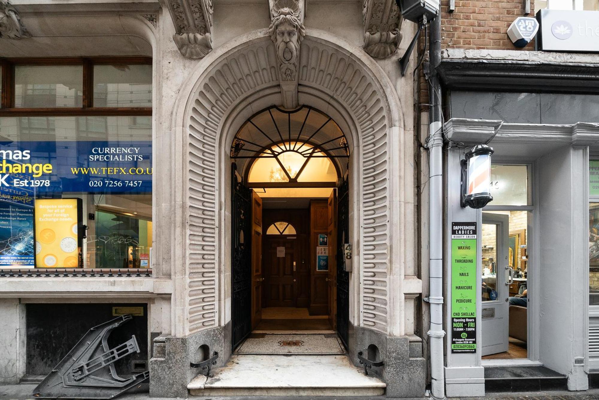 Apartment 1, 48 Bishopsgate By City Living لندن المظهر الخارجي الصورة